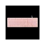 WHITE SHARK TACHI-P/US  WS GK-003441P-US gamer billentyűzet, 104 gomb pink (angol)