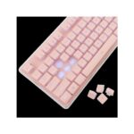 WHITE SHARK TACHI-P/US  WS GK-003441P-US gamer billentyűzet, 104 gomb pink (angol) - Image 4
