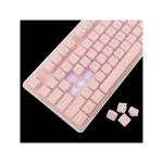 White Shark GK-003441P-US Tachi US pink gamer billentyűzet - Image 10