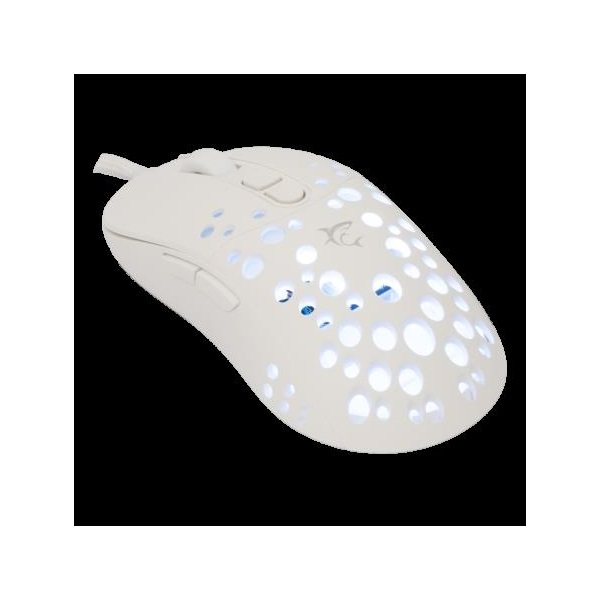 White Shark GM-9004W Tristan fehér gamer egér - Image 3