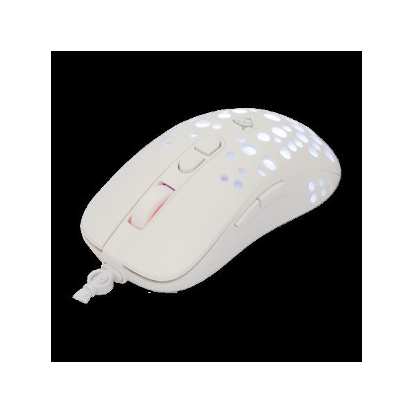 White Shark GM-9004W Tristan fehér gamer egér - Image 4