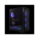 White Shark GCC-2401B Warhead fekete (táp nélküli switch) ablakos E-ATX ház