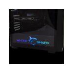 White Shark GCC-2401B Warhead fekete (táp nélküli switch) ablakos E-ATX ház - Image 4