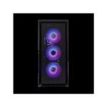 White Shark GCC-2401B Warhead fekete (táp nélküli switch) ablakos E-ATX ház - Image 5