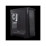 White Shark GCC-2401B Warhead fekete (táp nélküli switch) ablakos E-ATX ház - Image 6
