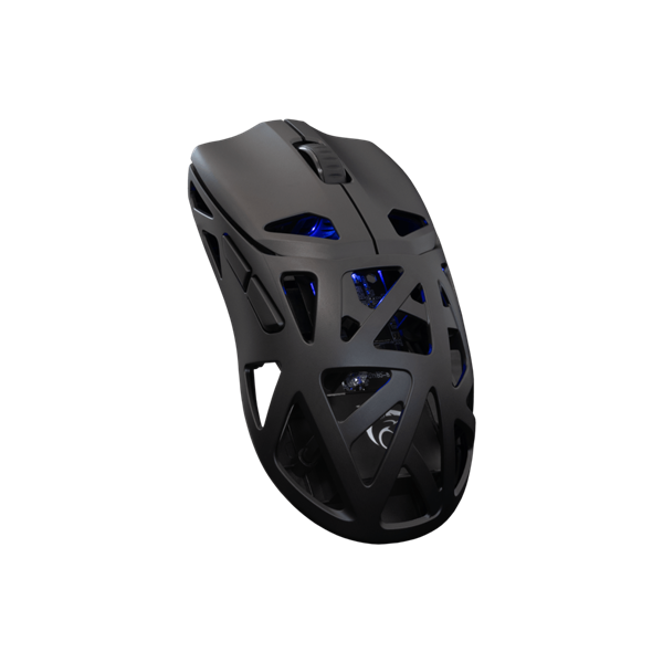 WHITE SHARK WGM-5019B DAGONET-B / 12.000 dpi fekete vez.nélk. gam. egér Pixart3311 - Image 2