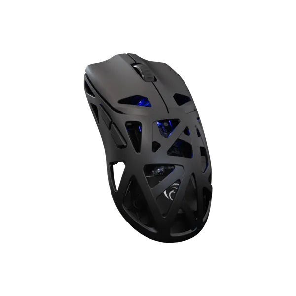 White Shark WGM-5019B DAGONET vezeték nélküli fekete gamer egér - Image 2