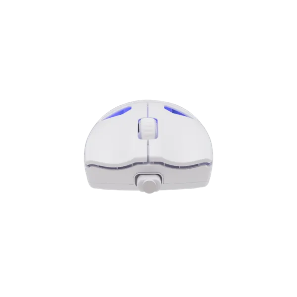 White Shark WGM-5019W DAGONET vezeték nélküli fehér gamer egér - Image 3