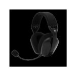 HDP White Shark WGH-2443B GORILLA vezeték nélküli gamer fejhallgató mikrofonnal - fekete