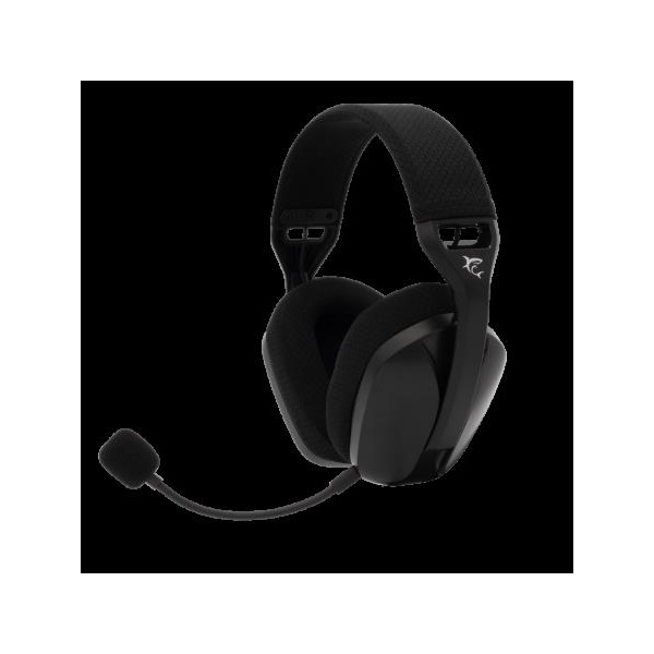 HDP White Shark WGH-2443B GORILLA vezeték nélküli gamer fejhallgató mikrofonnal - fekete - Image 1