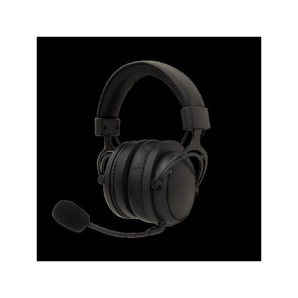 HDP White Shark WGH-2443B GORILLA vezeték nélküli gamer fejhallgató mikrofonnal - fekete - Image 2