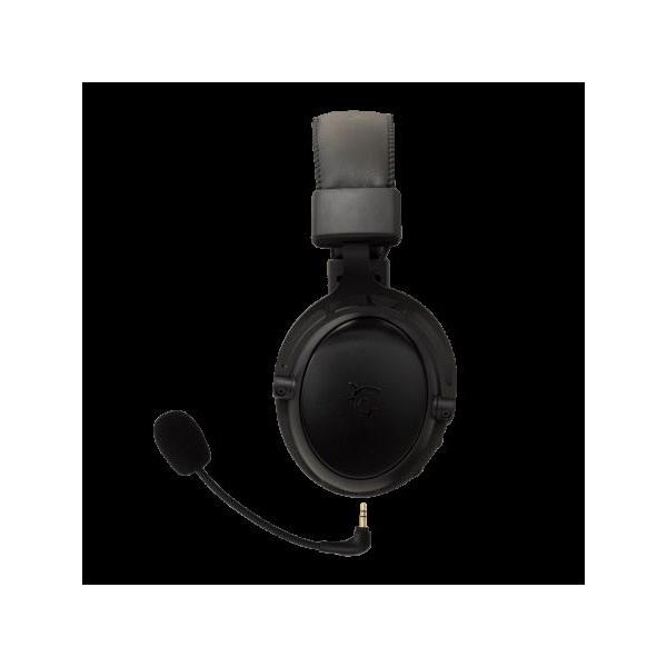 HDP White Shark WGH-2443B GORILLA vezeték nélküli gamer fejhallgató mikrofonnal - fekete - Image 3