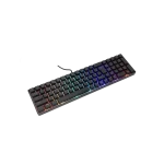 White Shark GLADIUS GK-001114B angol fekete gamer billentyűzet