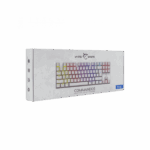 BILL White Shark GK-2106W/BL-HU COMMANDOS mechanikus (Blue switch) gamer billentyűzet - HU layout - Image 3