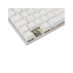 BILL White Shark GK-2106W/BL-HU COMMANDOS mechanikus (Blue switch) gamer billentyűzet - HU layout - Image 5