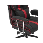 WHITE SHARK WS LE MANS LE MANS fekete/piros gamer szék, puha nyak, fej és hát párnák, lélegző felület, 120 kg-ig - Image 3