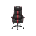 WHITE SHARK WS LE MANS LE MANS fekete/piros gamer szék, puha nyak, fej és hát párnák, lélegző felület, 120 kg-ig