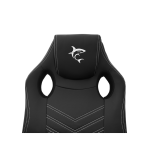 WHITE SHARK ZOLDER fekete gamer szék , puha nyak, fej és hát párnák, lélegző felület, 3 év garancia, 120 kg - ig - Image 7