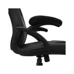 WHITE SHARK ZOLDER fekete gamer szék , puha nyak, fej és hát párnák, lélegző felület, 3 év garancia, 120 kg - ig - Image 6