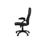 WHITE SHARK ZOLDER fekete gamer szék , puha nyak, fej és hát párnák, lélegző felület, 3 év garancia, 120 kg - ig - Image 4