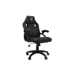 WHITE SHARK ZOLDER fekete gamer szék , puha nyak, fej és hát párnák, lélegző felület, 3 év garancia, 120 kg - ig - Image 2