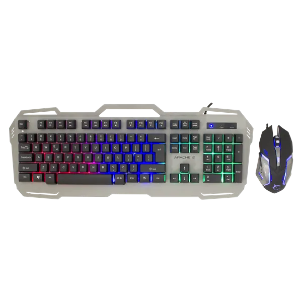 WHITE SHARK APACHE-2HU Combo gamer billetyűzet (magyar) + GAMER EGÉR