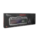 WHITE SHARK APACHE-2HU Combo gamer billetyűzet (magyar) + GAMER EGÉR - Image 4
