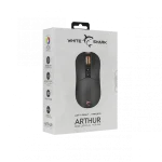 WHITE SHARK ARTHUR (GM-9005) gamer egér, 9D, fekete, 10000 dpi, RGB - Image 8