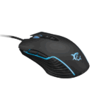 White Shark AZARAH GM-5003 6400dpi fekete gamer egér - Image 14