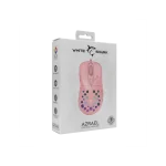 WHITE SHARK AZRAEL-P, GM-5013P gamer egér,6D, pink, 7200 dpi, RGB - Image 7