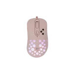 WHITE SHARK AZRAEL-P, GM-5013P gamer egér,6D, pink, 7200 dpi, RGB