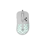 White Shark AZRAEL GM-5013W fehér gamer egér - Image 8