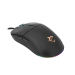 WHITE SHARK BAGDEMAGUS-B, GM-5010B gamer egér, 6D, fekete, 7200 dpi, RGB - Image 2
