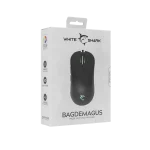 WHITE SHARK BAGDEMAGUS-B, GM-5010B gamer egér, 6D, fekete, 7200 dpi, RGB - Image 7