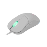 WHITE SHARK BAGDEMAGUS-W, GM-5010W gamer egér, 6D, fehér, 7200 dpi, RGB - Image 3