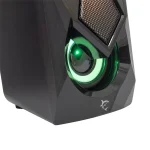 SPK White Shark GSP-619 BEAT 2.0 hangszóró 6W - RGB LED fényeffekt - fekete - Image 3
