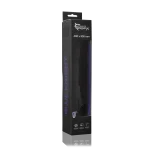 WHITE SHARK BLACK KNIGHT fekete gamer egérpad (400x300x3 mm) - Image 3