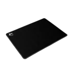WHITE SHARK BLACK KNIGHT fekete gamer egérpad (400x300x3 mm) - Image 2