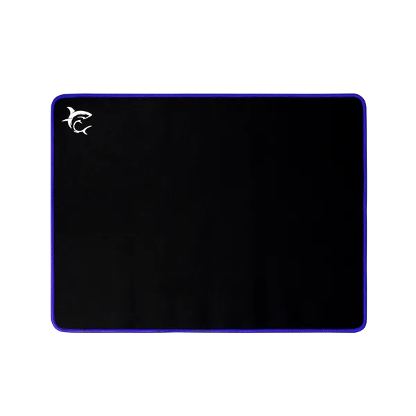 WHITE SHARK BLUE KNIGHT kék gamer egérpad (400x300x3 mm)