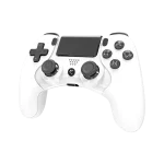 White Shark GPW-4006 CENTURION PS3/PS4 vezetékes és vezeték nélküli fehér kontroller - Image 2