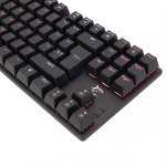 WHITE SHARK COMMANDOS mechanikus (red switch) gamer billentyűzet (magyar), fekete - Image 6