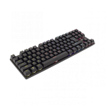 WHITE SHARK COMMANDOS mechanikus (red switch) gamer billentyűzet (magyar), fekete - Image 2