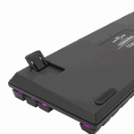 BILL White Shark GK-2106B/BL-HU COMMANDOS vezetékes mechanikus (Blue switch) gamer billentyűzet - fekete - HU - Image 6