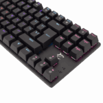 BILL White Shark GK-2106B/BL-HU COMMANDOS vezetékes mechanikus (Blue switch) gamer billentyűzet - fekete - HU - Image 4