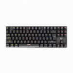 BILL White Shark GK-2106B/BL-HU COMMANDOS vezetékes mechanikus (Blue switch) gamer billentyűzet - fekete - HU