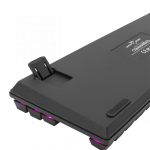 WHITE SHARK COMMANDOS mechanikus (red switch) gamer billentyűzet (magyar), fekete - Image 5