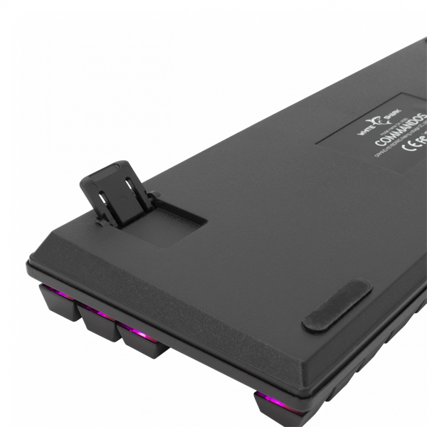 White_Shark_COMMANDOS_mechanikus_red_switch_gamer_billentyuzet_magyar-i804580.png WHITE SHARK COMMANDOS mechanikus (red switch) gamer billentyűzet (magyar), fekete - Image 5