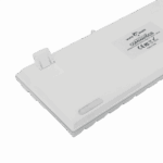 WHITE SHARK COMMANDOS mechanikus (red switch) gamer billentyűzet (magyar), fehér - Image 5