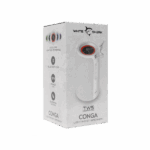 WHITE SHARK CONGA Bluetooth Hangszóró, 10 W, BT 5.0, Fehér - Image 6