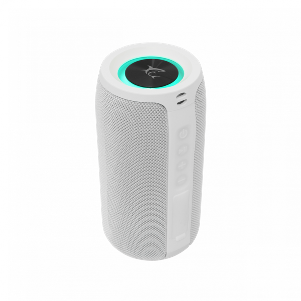 WHITE SHARK CONGA Bluetooth Hangszóró, 10 W, BT 5.0, Fehér - Image 2